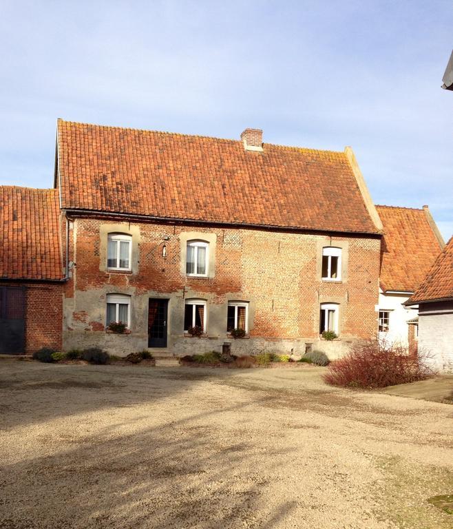 Bed and Breakfast Au Repos Du Roi Maisoncelle Exterior foto